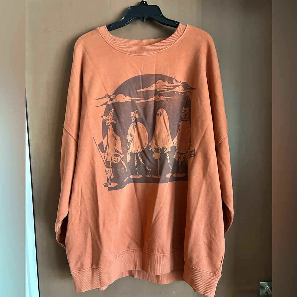NWOT American Eagle Halloween Sweatshirt